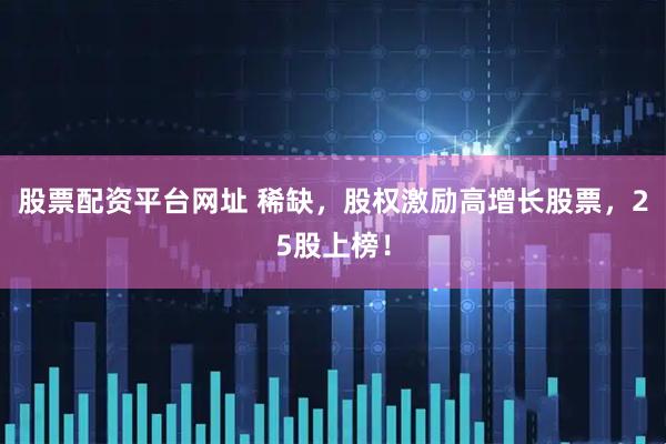 股票配资平台网址 稀缺，股权激励高增长股票，25股上榜！