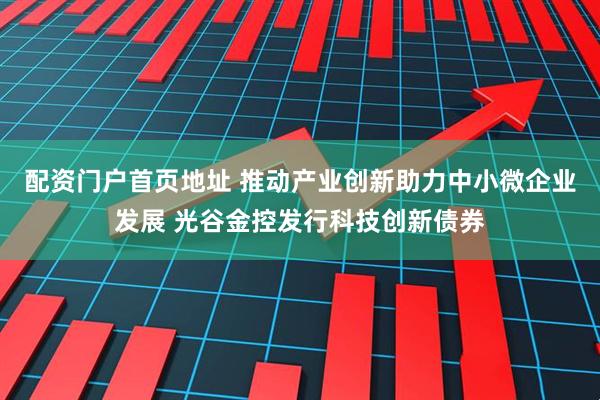 配资门户首页地址 推动产业创新助力中小微企业发展 光谷金控发行科技创新债券