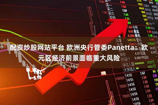 配资炒股网站平台 欧洲央行管委Panetta：欧元区经济前景面临重大风险
